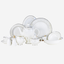 Shallow VERA Dinnerware Set 47 pcs