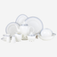 Shallow ZIYA Dinnerware Set 47 pcs
