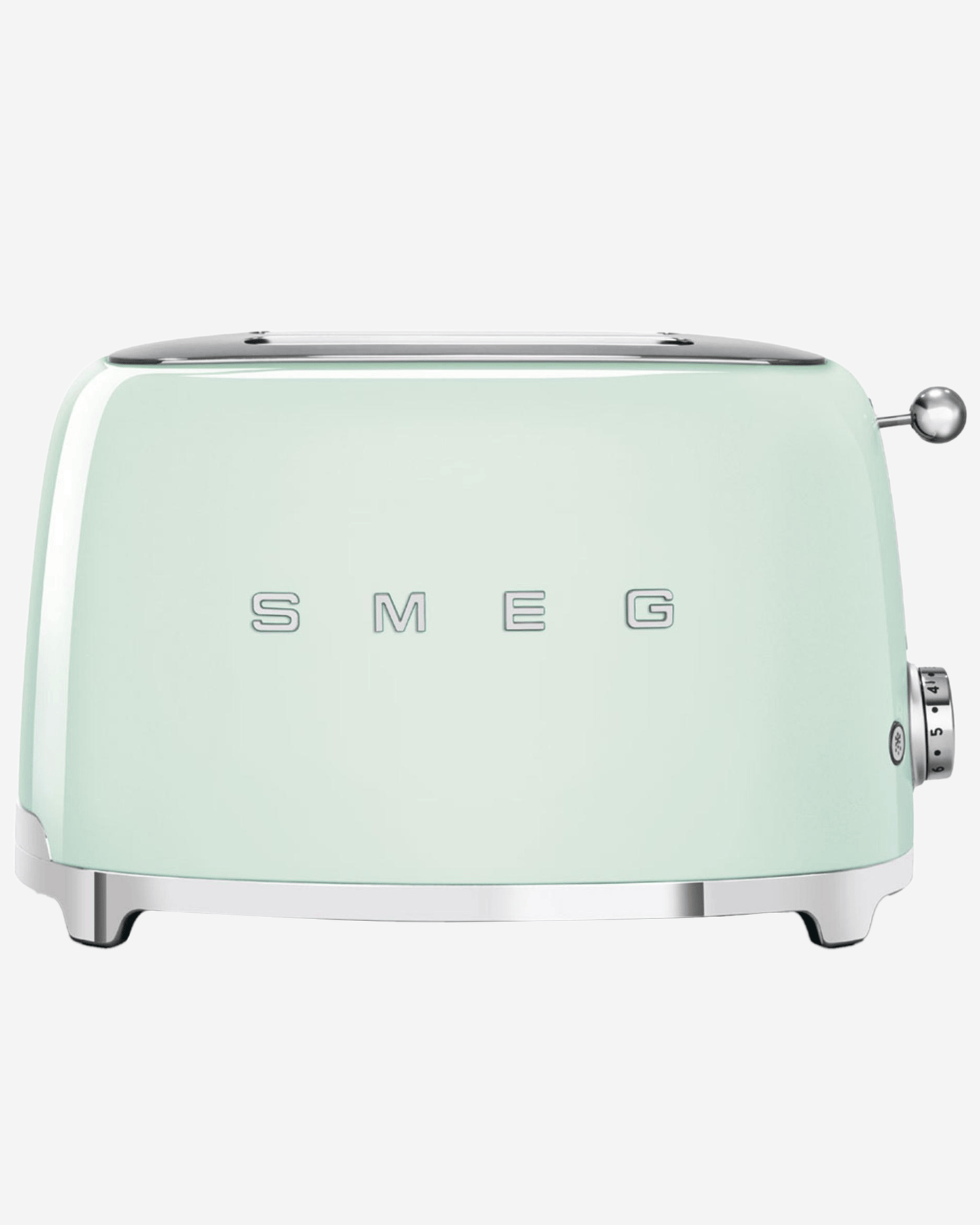 Smeg 2 slice toaster – pastel green