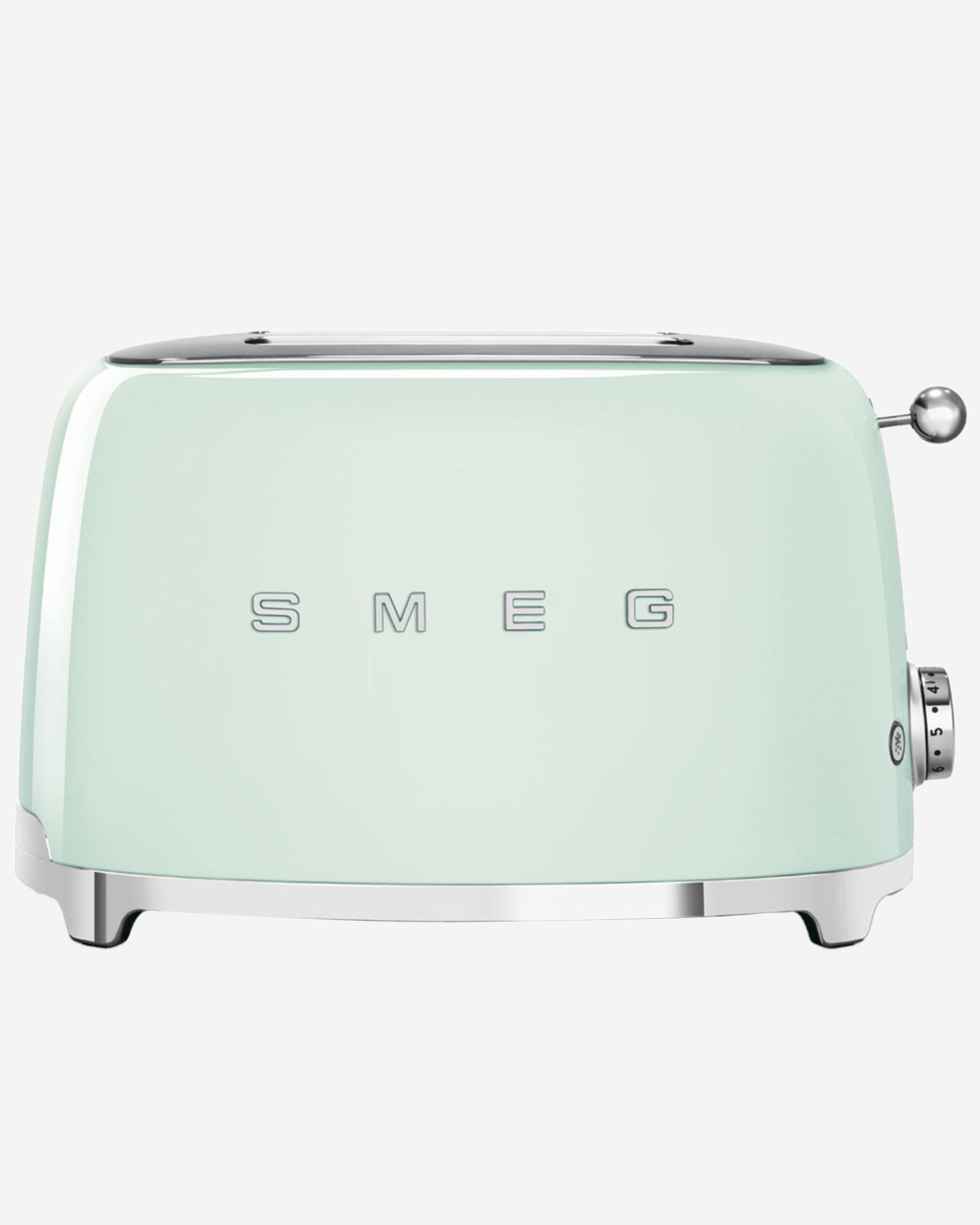 Smeg 2 slice toaster – pastel green