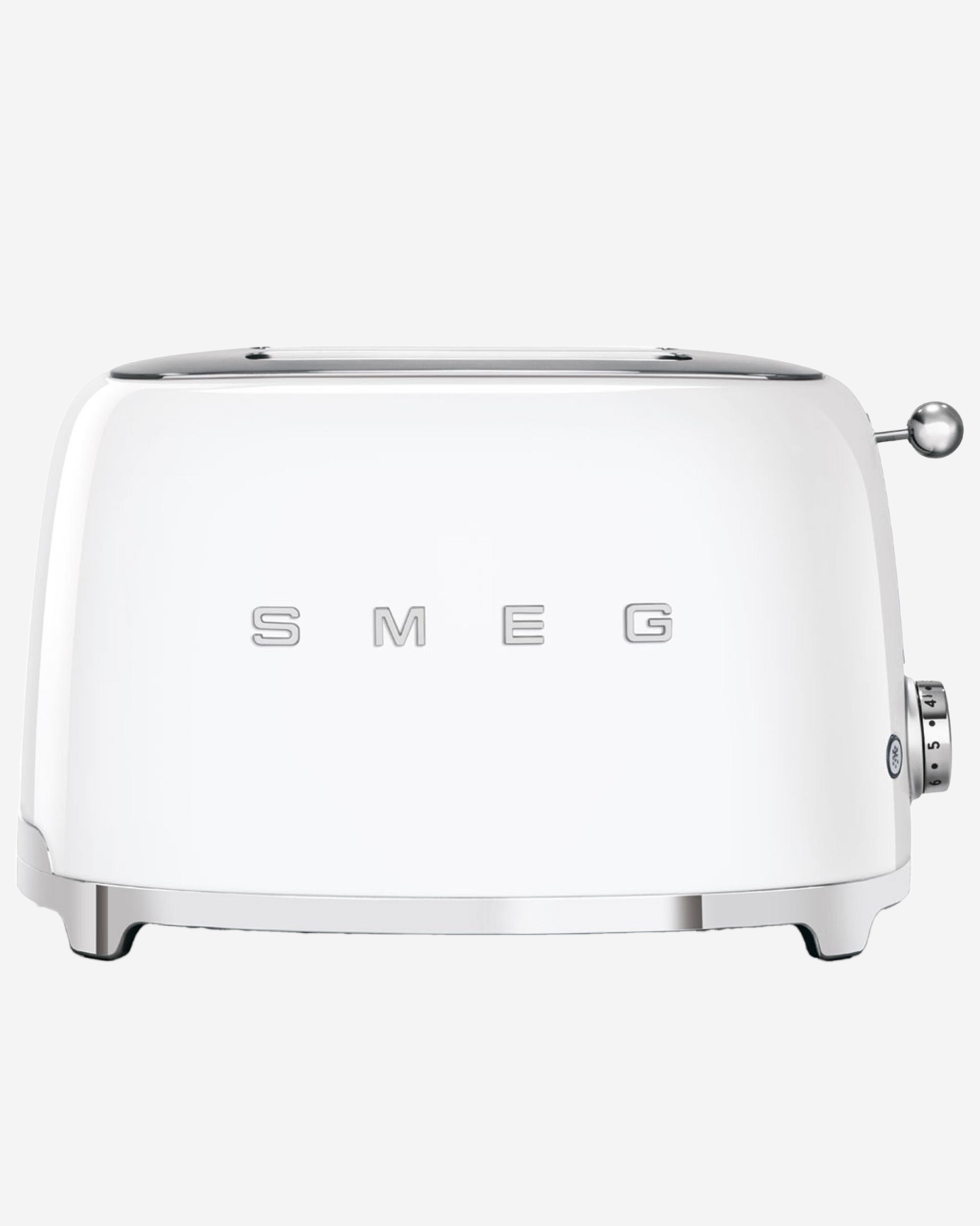 Smeg 2 slice toaster – white