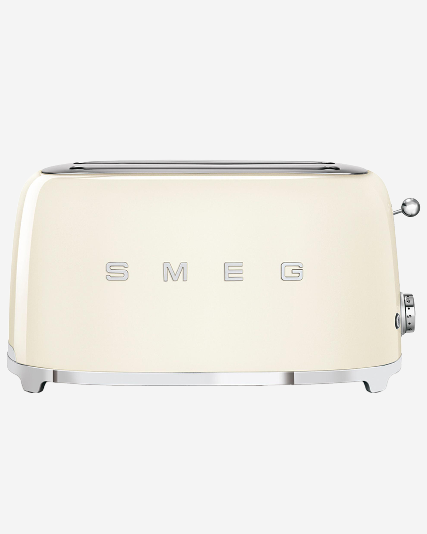 Smeg 4 slice toaster – cream