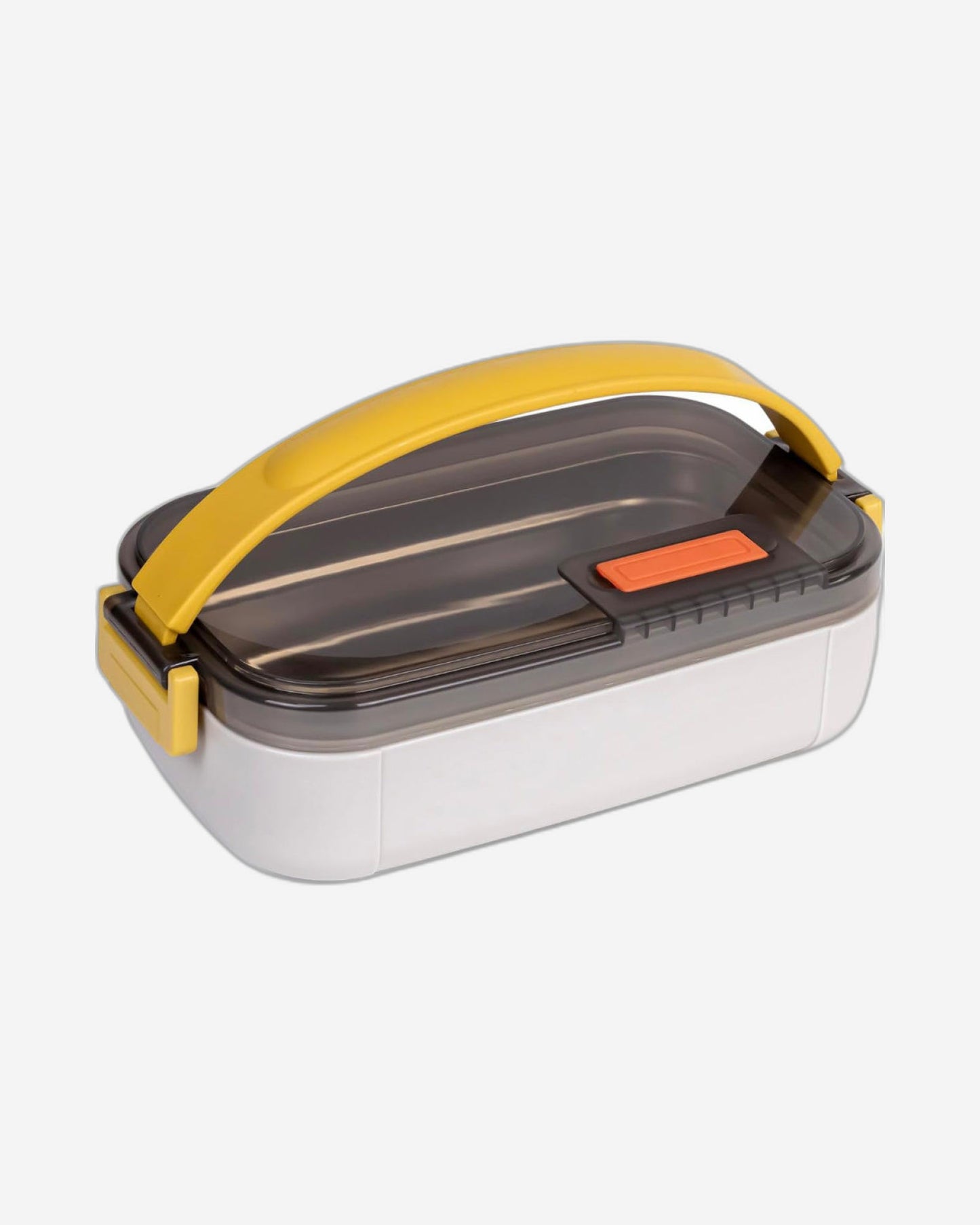صندوق غداء نيسان الياباني المقاوم للتسرب من الفولاذ المقاوم للصدأ - 700 مل - صندوق بينتو - محمول، محكم الإغلاق، وعاء طعام حراري - للنزهات، المكتب، تخزين الطعام في المدرسة - مع حزام سيليكون قابل للفصل