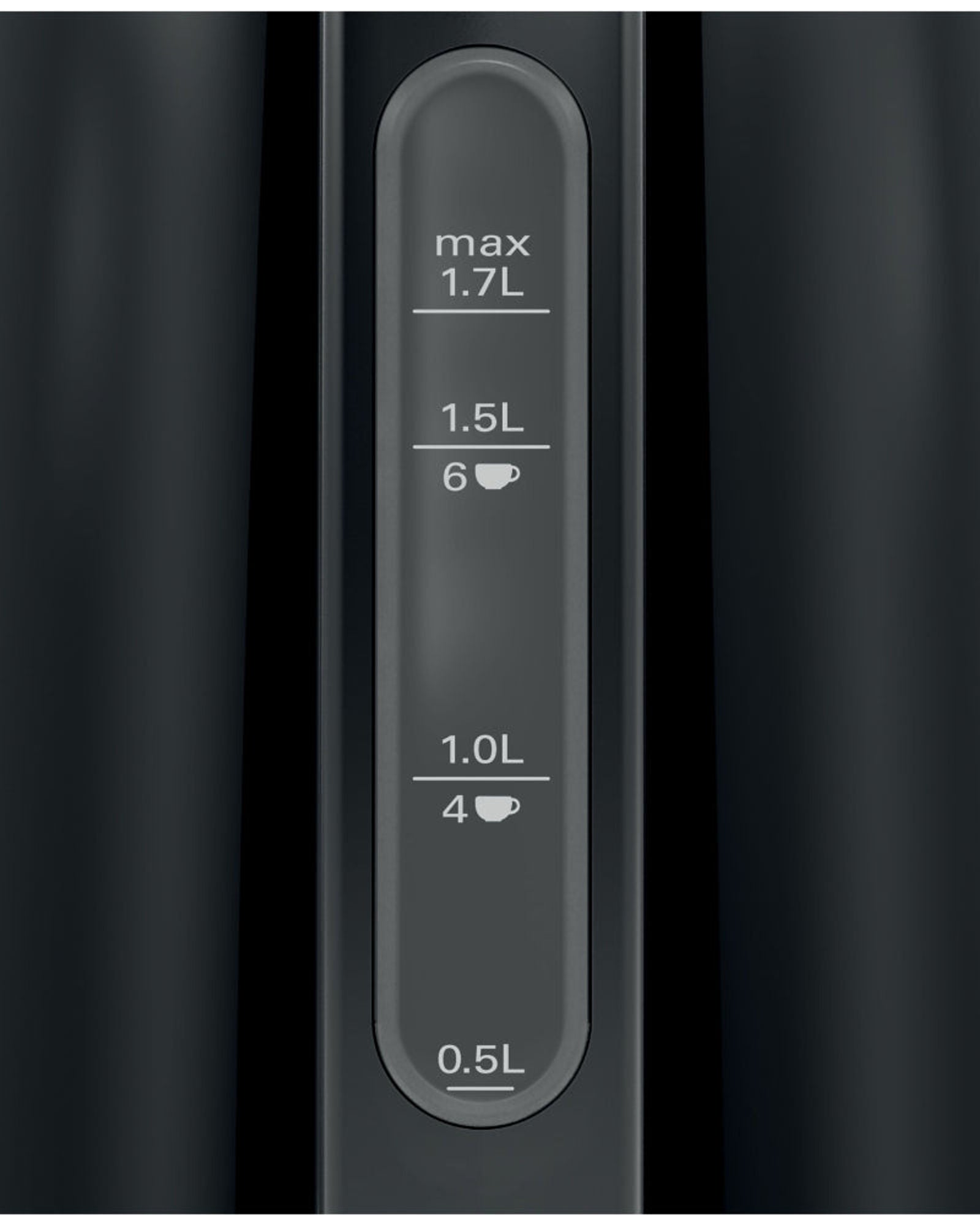 غلاية كهربائية بوش ديزاين لاين سعة 1.7 لتر