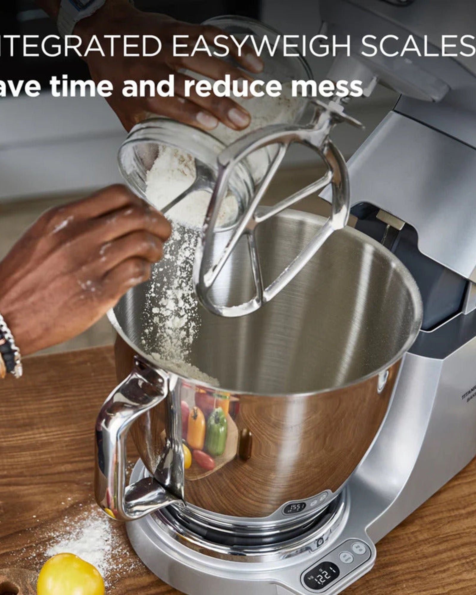 ماكينة مطبخ كينوود تيتانيوم شيف بيكر XL