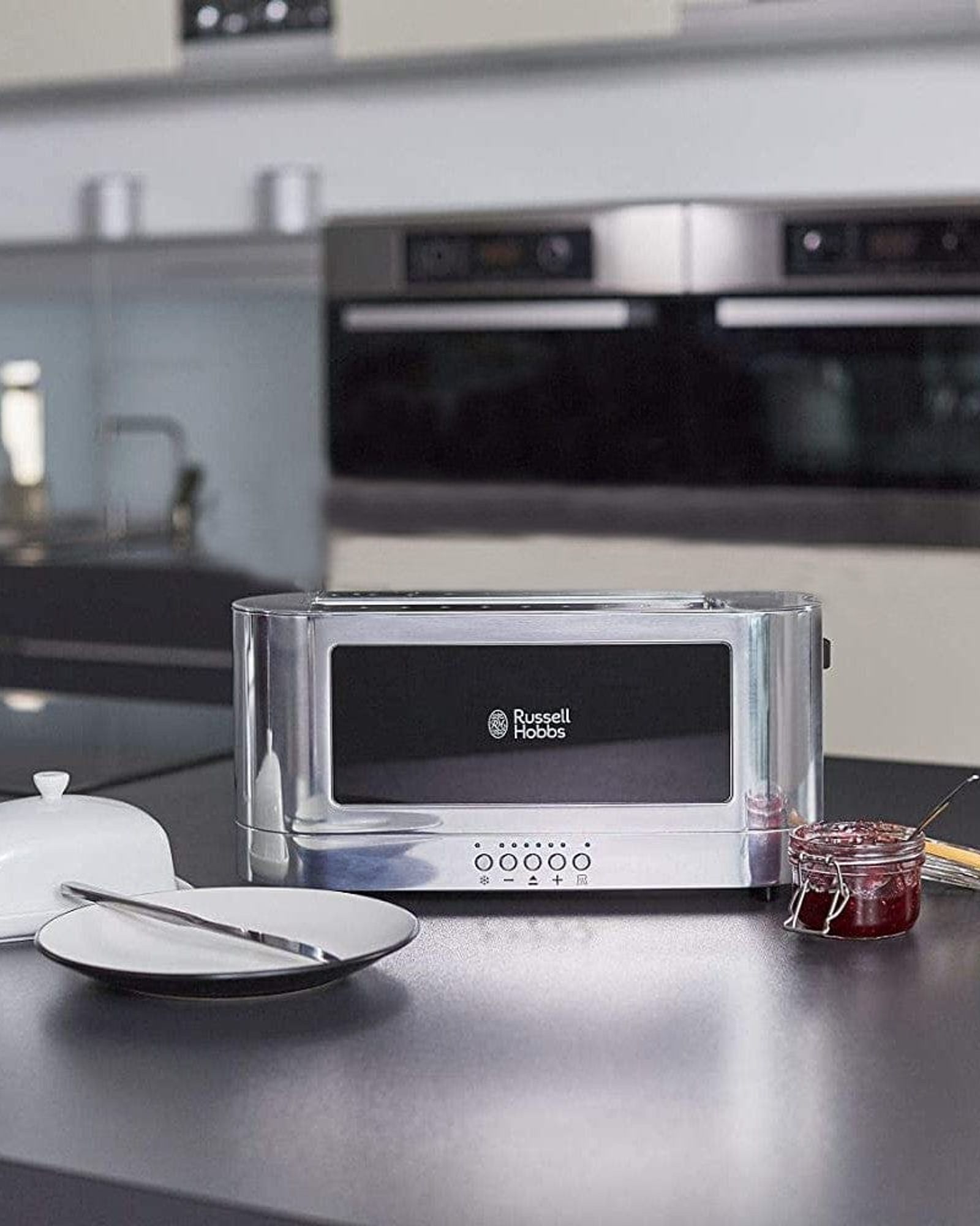 محمصة راسل هوبز إليجانس بشريحتين