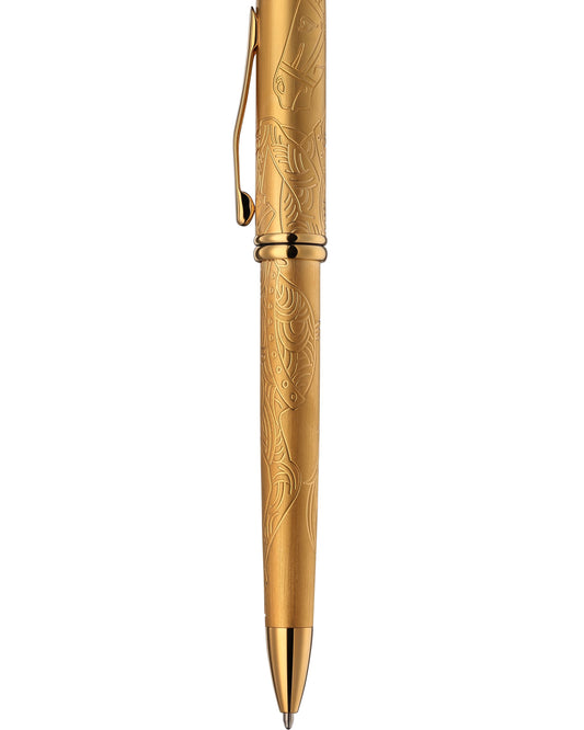 Cross Townsend® Zodiac Year of the Horse 23KT Gold-plated with Gold-plated Appointments Ballpoint Pen