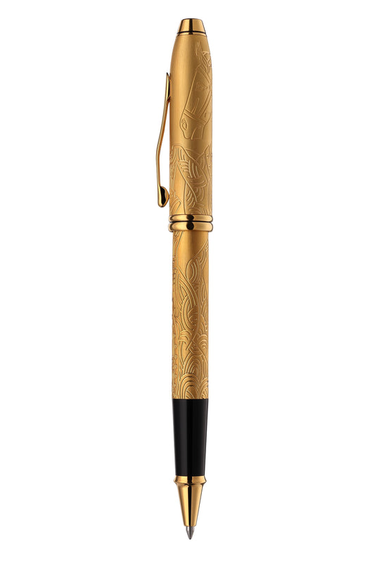 Cross Townsend® Zodiac Year of the Horse 23KT Gold-plated with Gold-plated Appointments Rollerball Pen