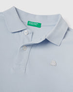 قميص بولو بقصّة Slim Fit مصنوع من القطن العضوي بنسبة 100%