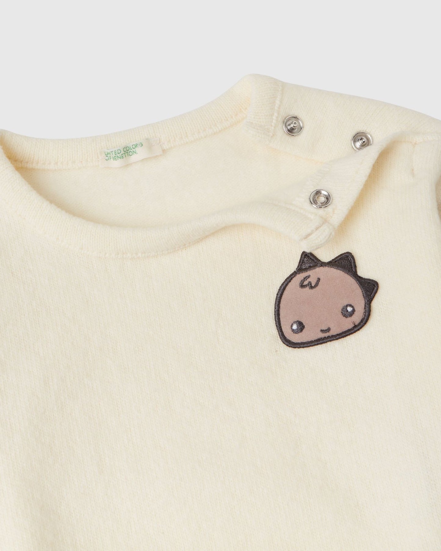 سويت شيرت من مزيج القطن المعاد تدويره