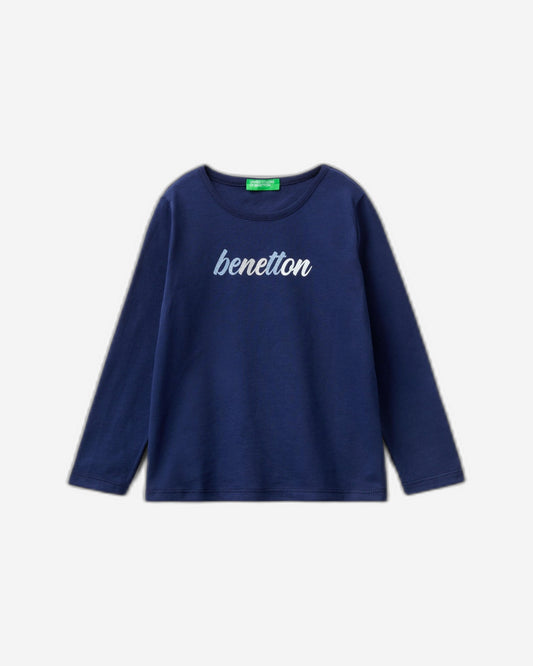 تي شيرت بقصّة عادية من القطن العضوي