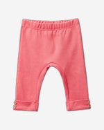 بنطال ضيق من القطن العضوي