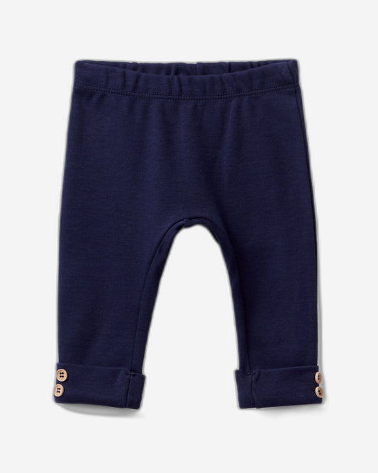 بنطال ضيق من القطن العضوي