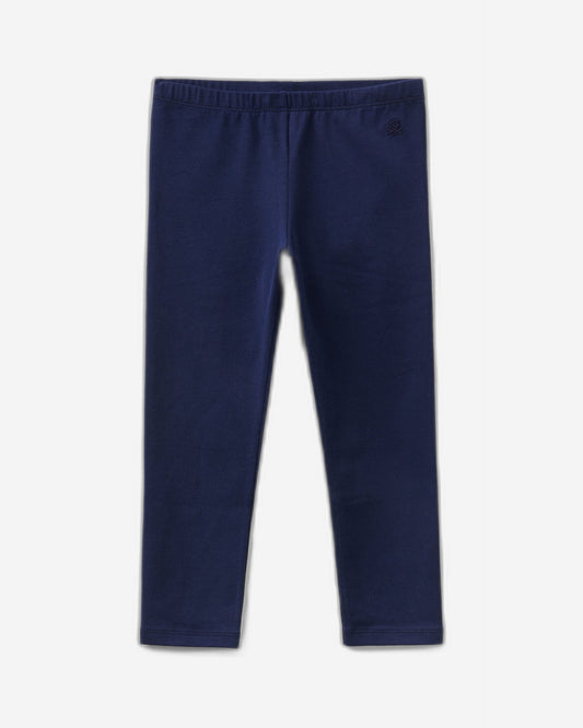 بنطال ضيق من القطن المرن