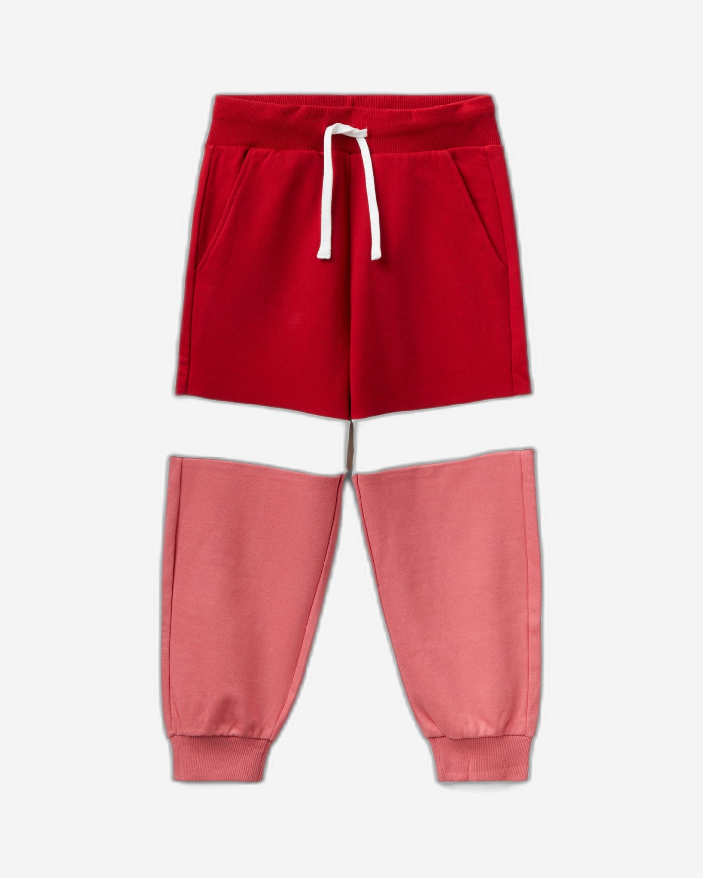 بنطلون رياضي بألوان متعددة