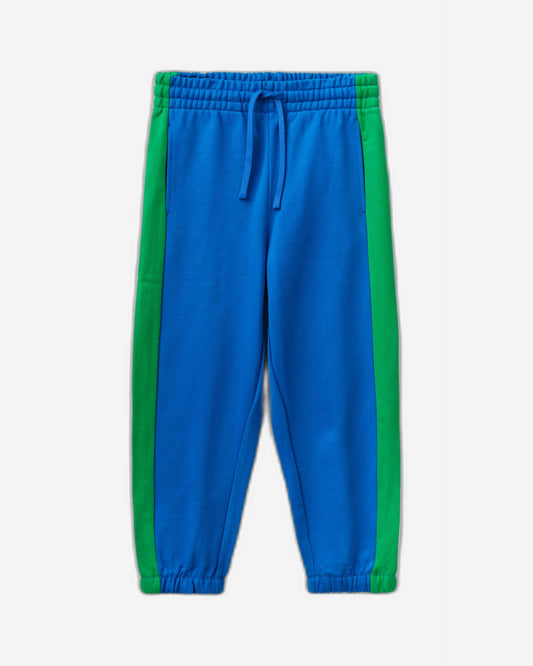 بنطلون رياضي مناسب للبالون مع أشرطة جانبية