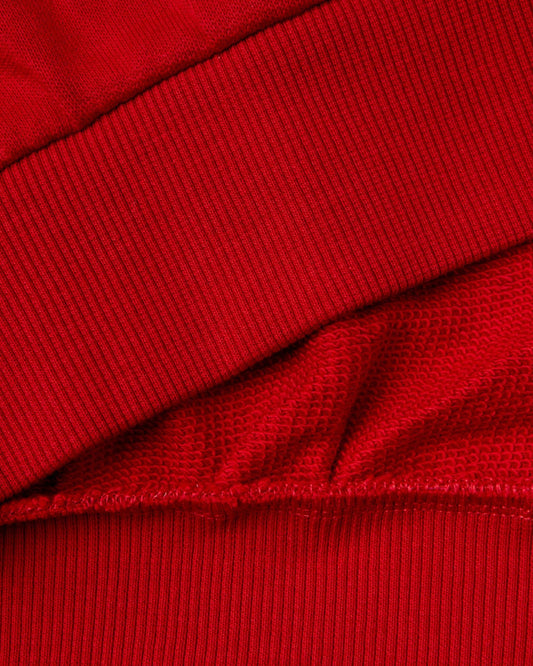 سويت شيرت برقبة دائرية مع طباعة الشعار