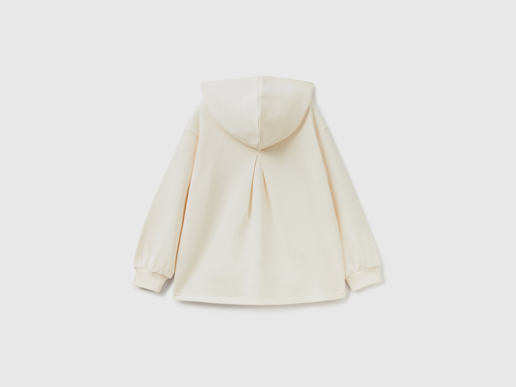 سويت شيرت بسحاب مع تطريز 