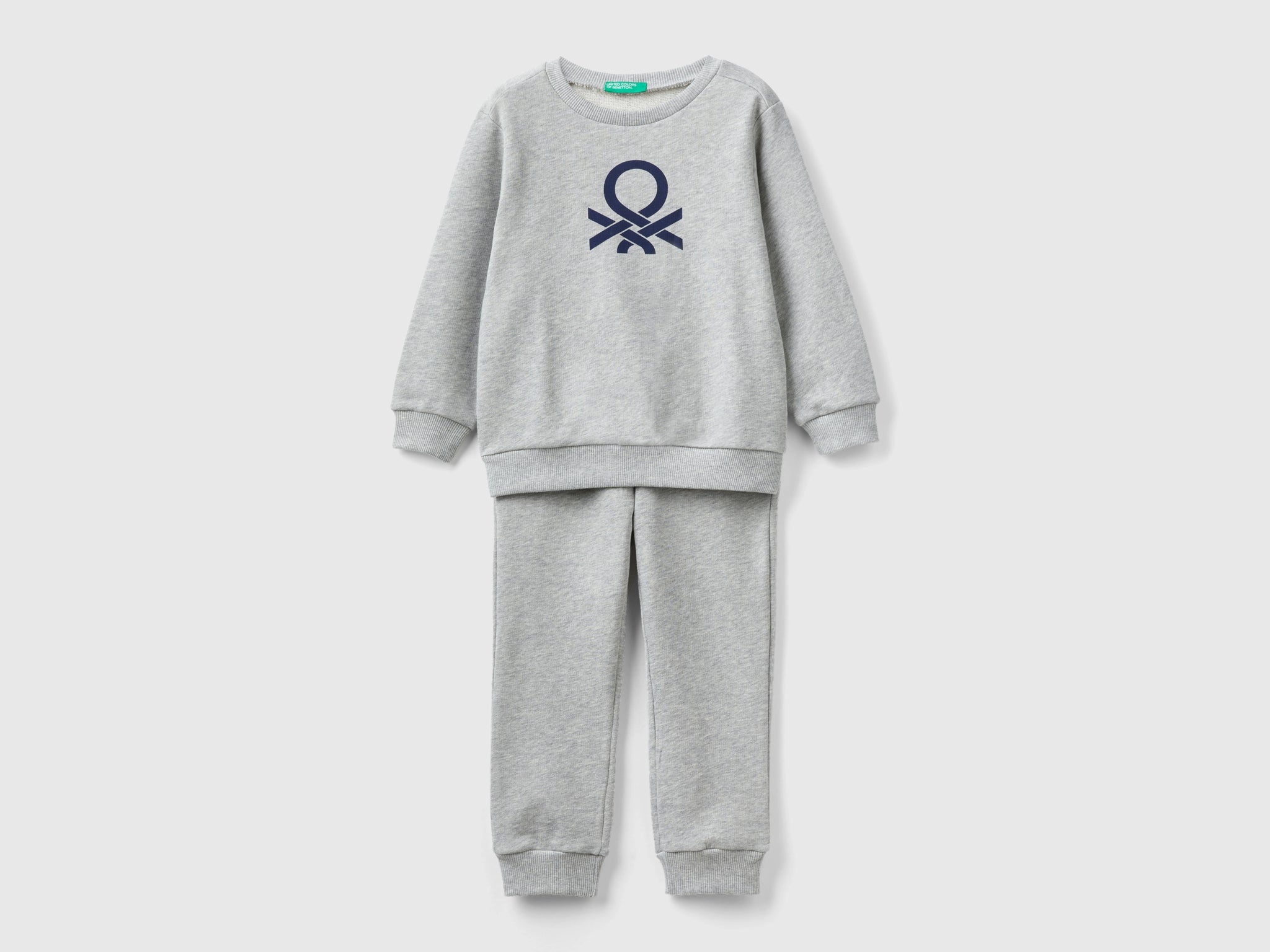 Sweat tracksuit with logo