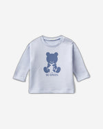 سويت شيرت من القطن العضوي مع طباعة