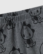 طقم ملابس بطبعة ديناصور