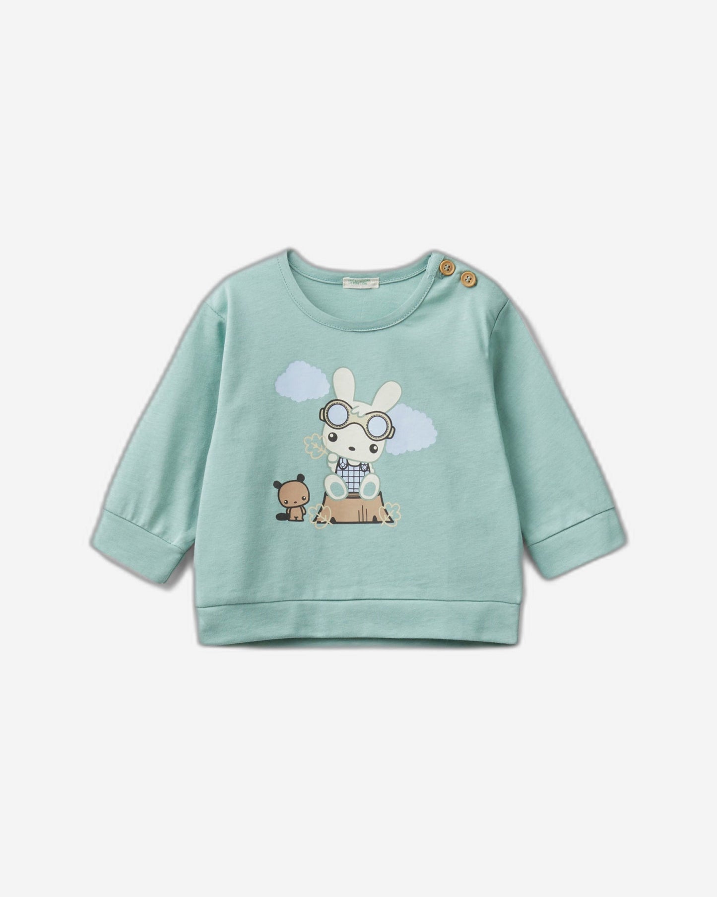 تي شيرت مطبوع عليه حيوانات