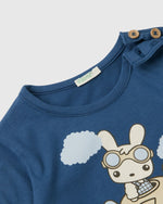 تي شيرت مطبوع عليه حيوانات