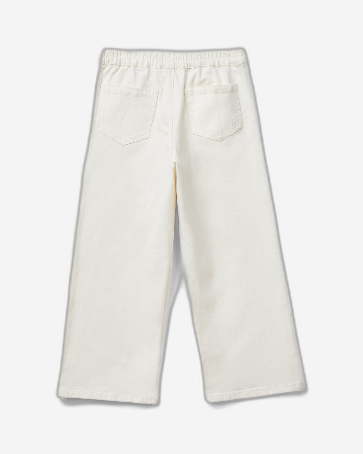 بنطلون مستقيم الخصر عالي