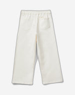 بنطلون مستقيم الخصر عالي