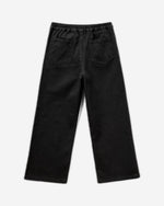 بنطلون مستقيم الخصر عالي