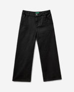 بنطلون مستقيم الخصر عالي