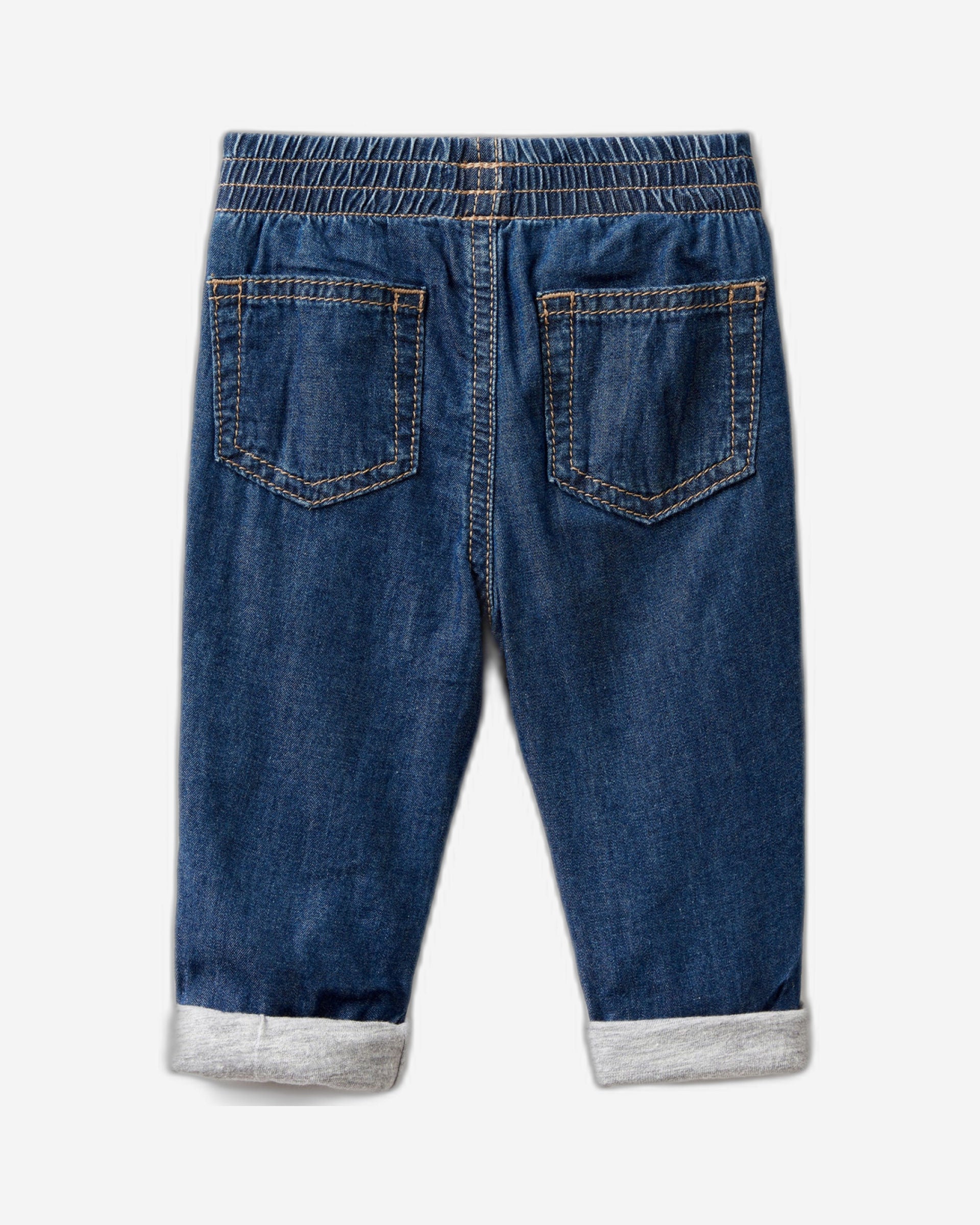 بنطلون مبطن بالقطن الخالص