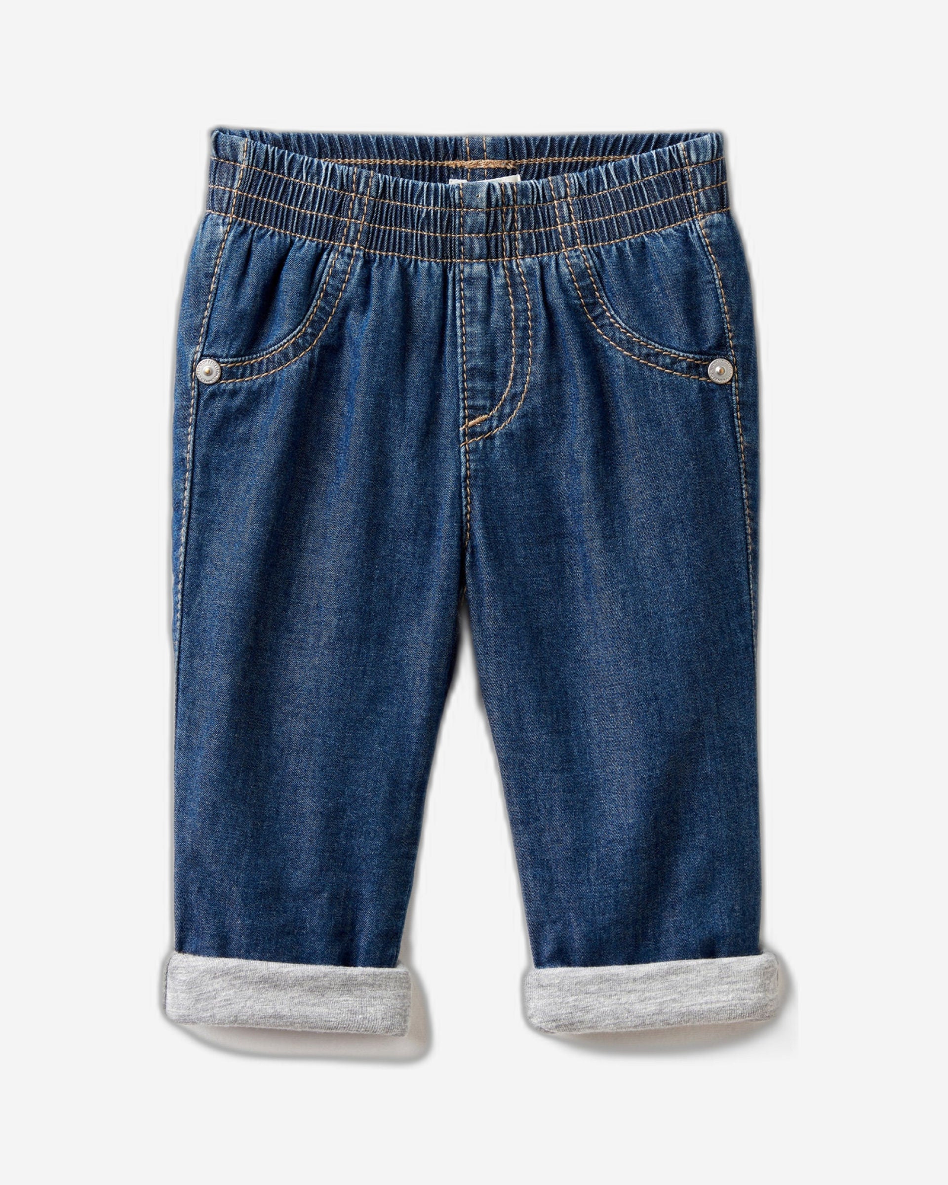 Trousers lined in pure cotton