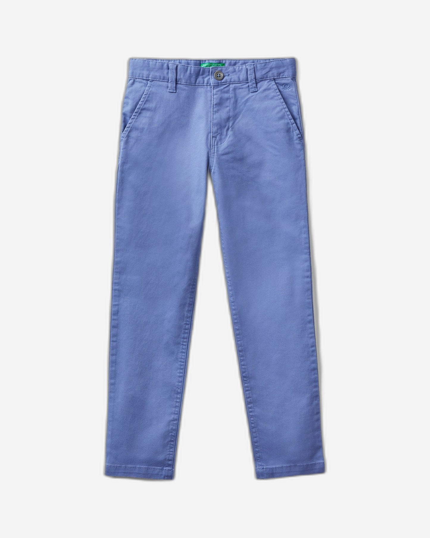 بنطال تشينو ضيق من القطن المرن