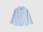 Shirt in pure cotton
