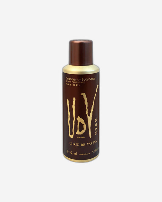 بخاخ مزيل العرق ستار للجسم من أولريك دي فارنس 200 مل