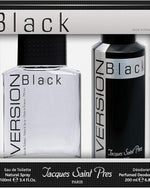 Ulric De Varens Version Black Coffret (EDT 100ml + Perfumed Deodorant 200ml)