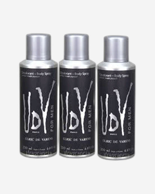 مجموعة مزيل العرق أولريك دي فارنز للرجال، 200 مل