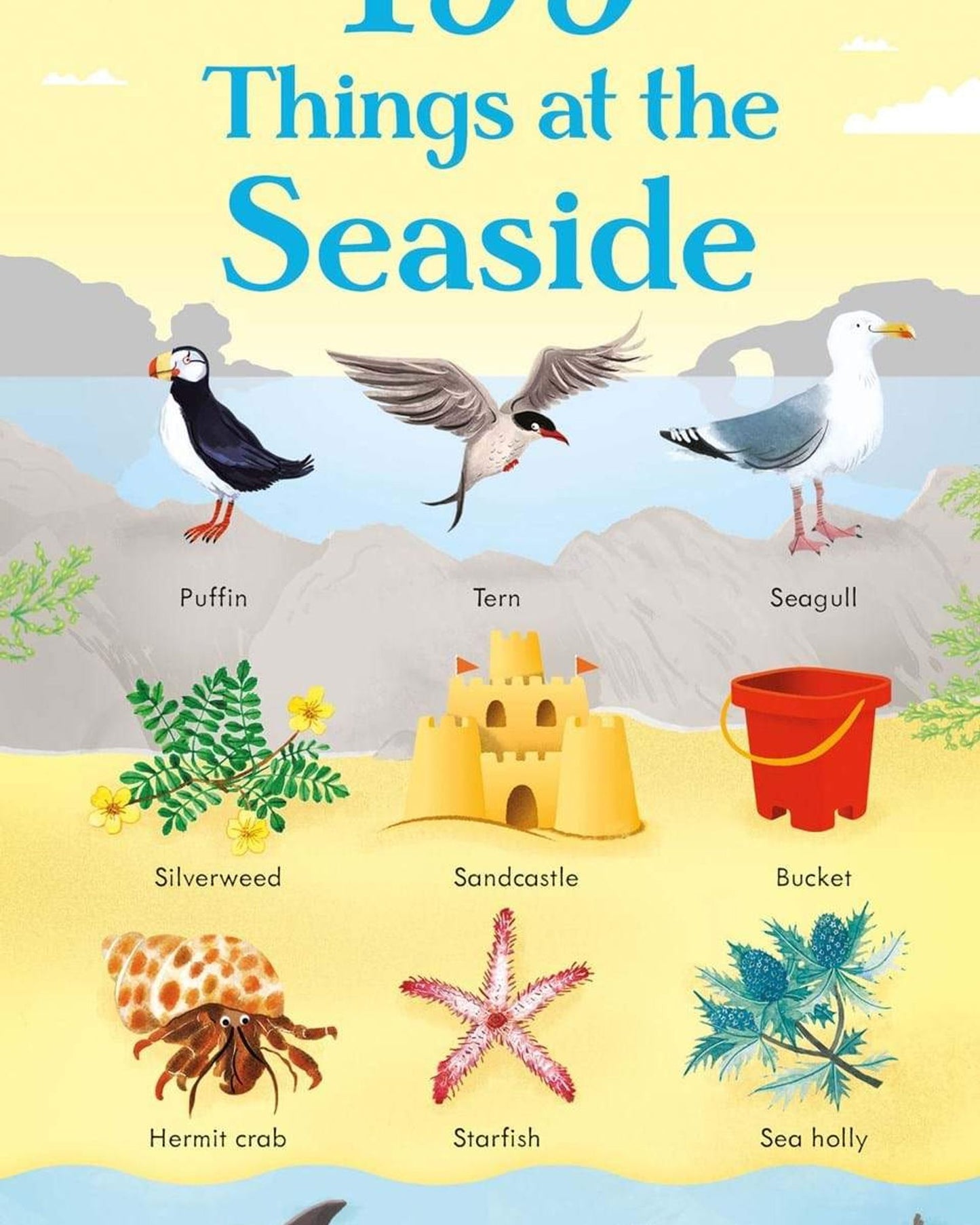 199 شيئًا على شاطئ البحر