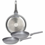 Tognana Phaetra Style Frying Pan Set – 3 pcs (20/24/28 cm)