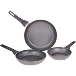 طقم مقلاة توجنانا فايترا ستايل - 3 قطع (20/24/28 سم)