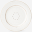 Shallow ISLA Dessert Plate 19 cm White with Gold Rim