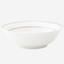 Shallow JUNA Bowl 14 cm Elegant White with Texture