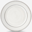Shallow JUNA Dinner Plate 26.7 cm Elegant White with Texture