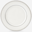 Shallow JUNA Dessert Plate 19 cm Elegant White with Texture