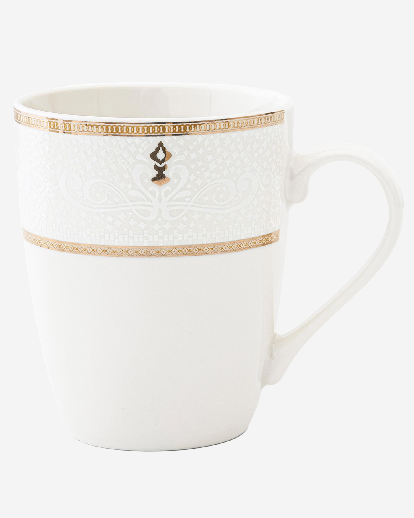 Shallow ZAYA Mug 355 ml Elegant White