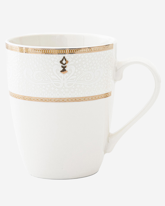 Shallow ZAYA Mug 355 ml Elegant White
