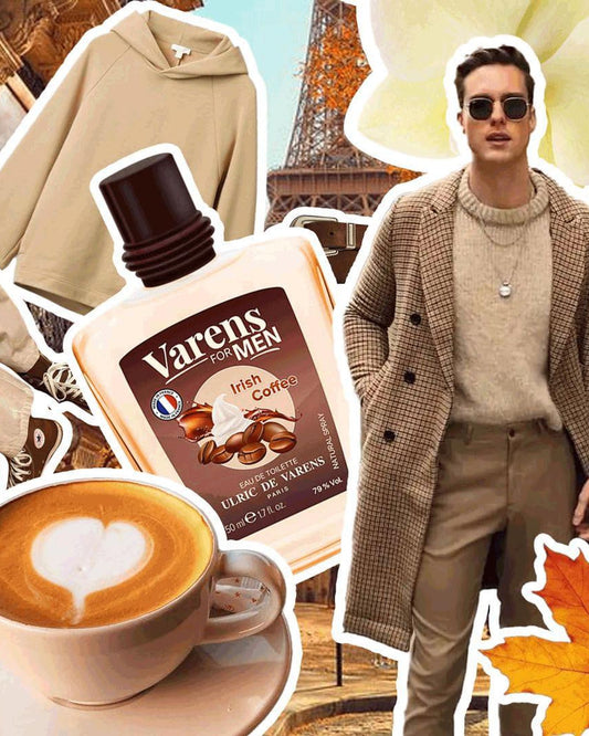 عطر أولريك دي فارنز للرجال بالقهوة الأيرلندية، أو دي تواليت، 100 مل