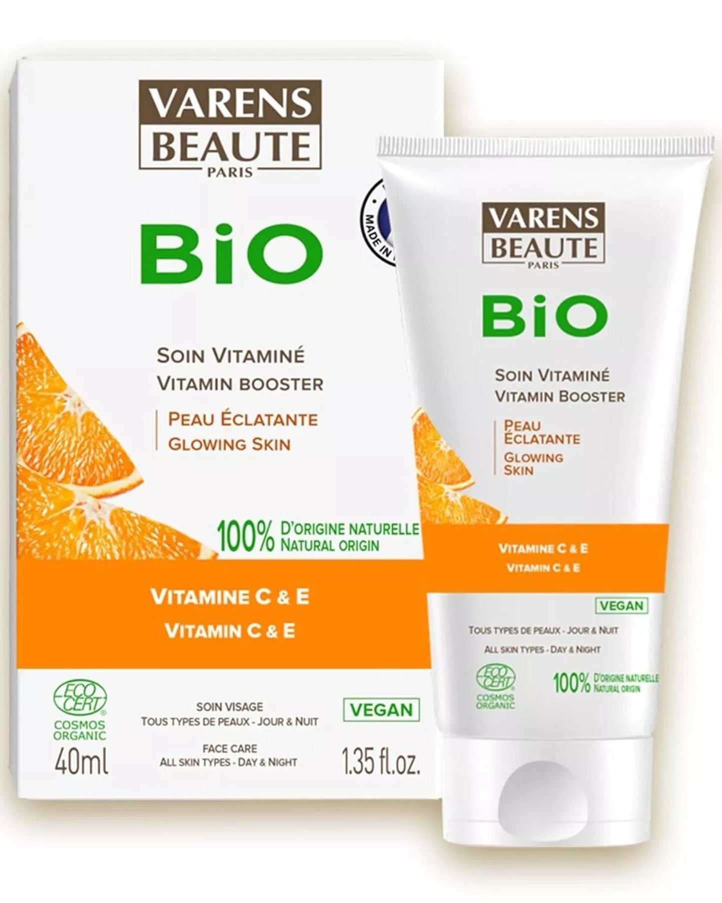 معزز الفيتامينات الحيوية - فيتامين سي و هـ 40 مل