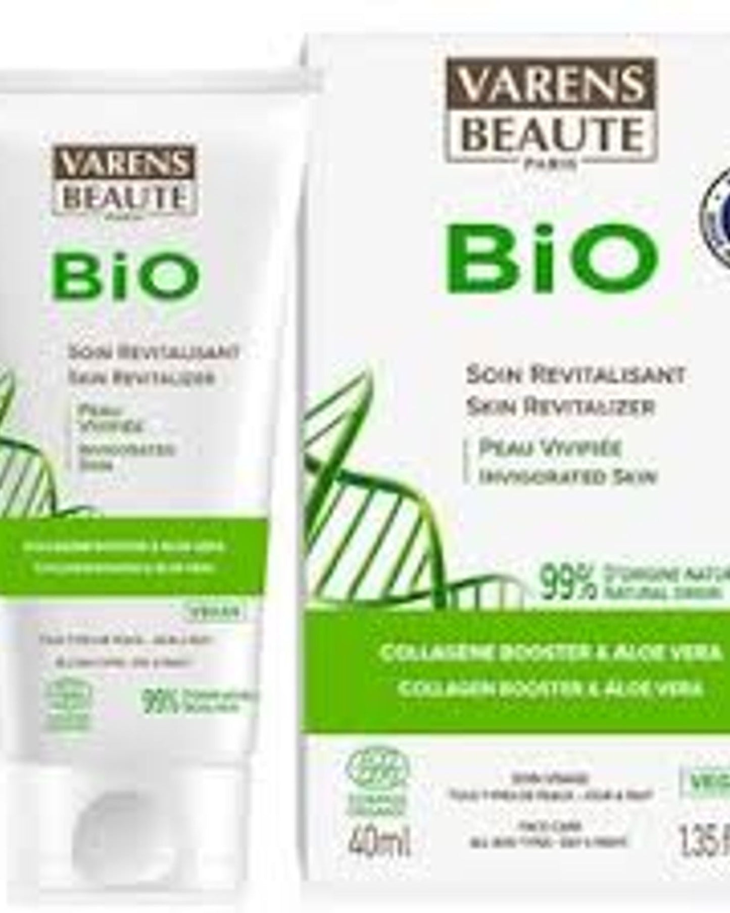 مُنشِّط البشرة الحيوي - مُعزِّز للكولاجين والصبار 40 مل